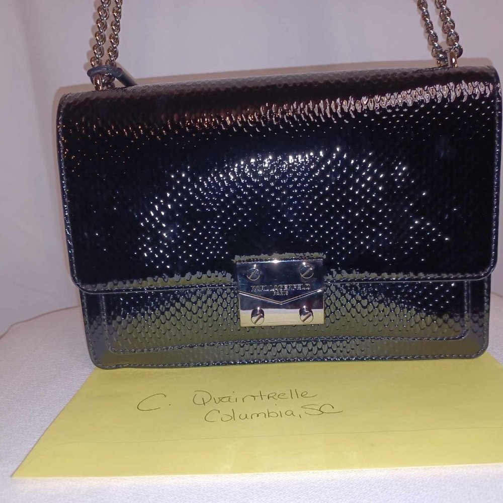 Karl Lagerfeld Textured Bag